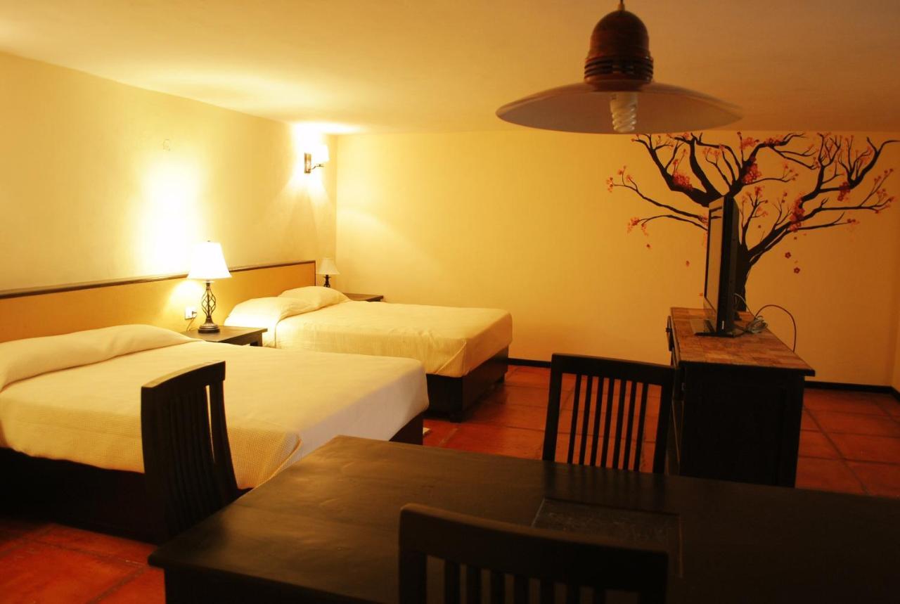 צ'ולולה Hotel Calli Quetzalcoatl מראה חיצוני תמונה