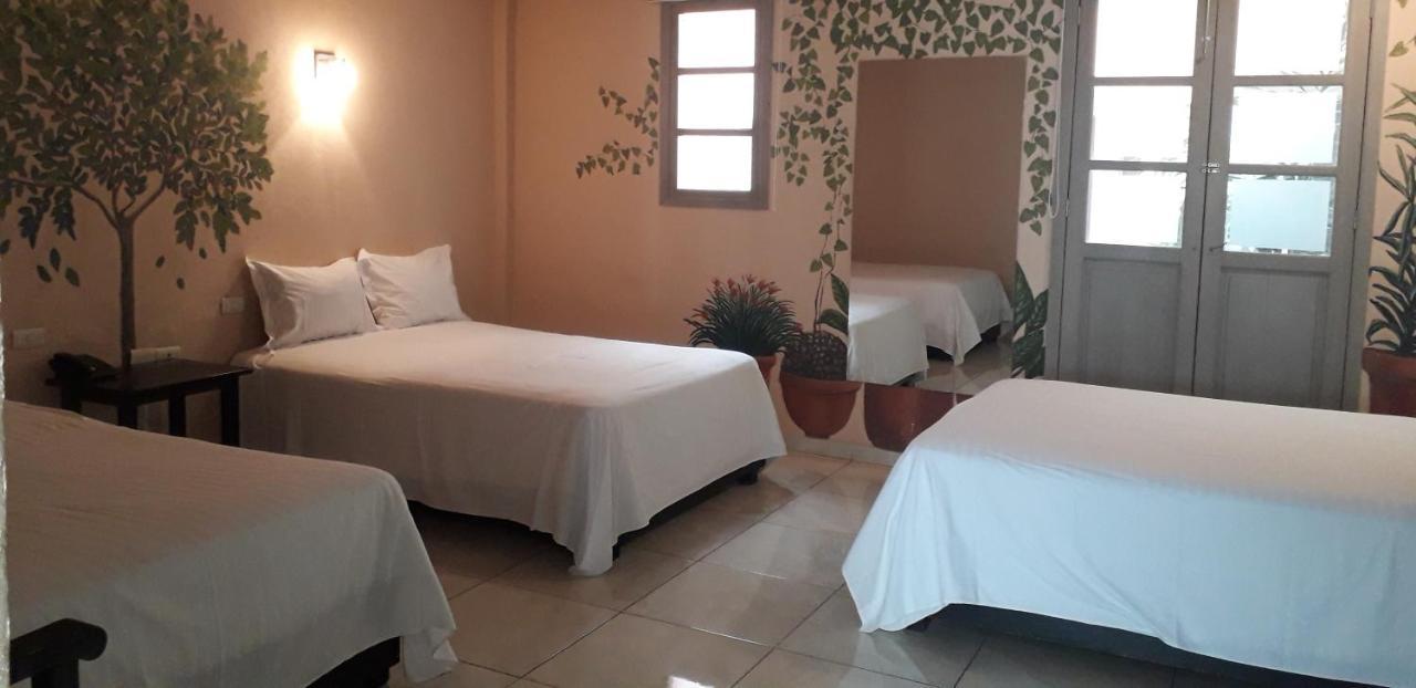צ'ולולה Hotel Calli Quetzalcoatl מראה חיצוני תמונה