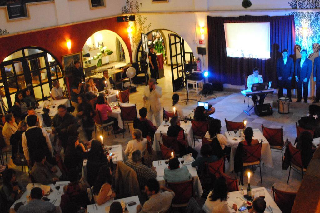 צ'ולולה Hotel Calli Quetzalcoatl מראה חיצוני תמונה