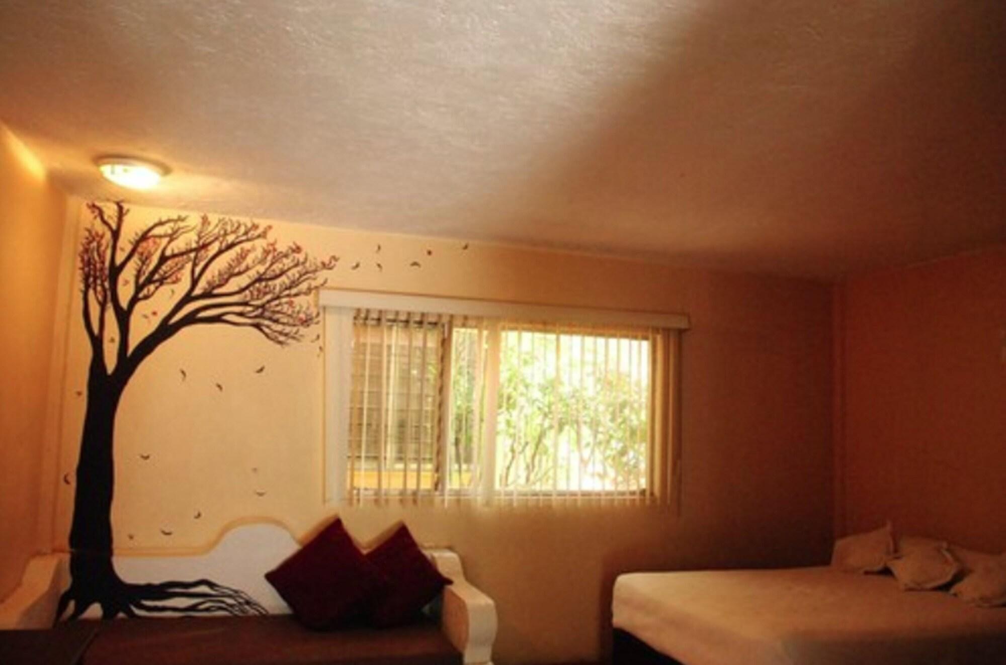 צ'ולולה Hotel Calli Quetzalcoatl מראה חיצוני תמונה