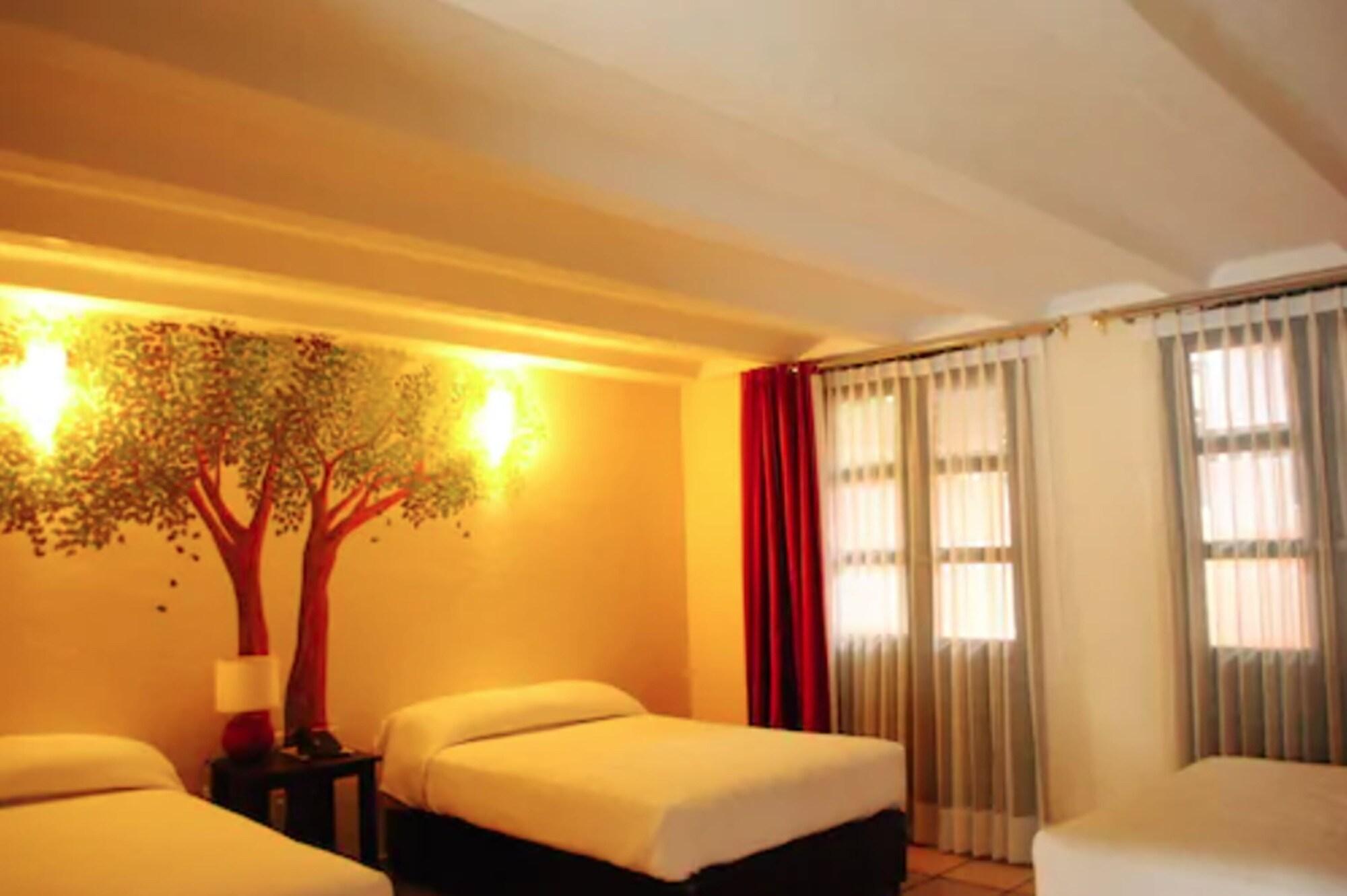 צ'ולולה Hotel Calli Quetzalcoatl מראה חיצוני תמונה