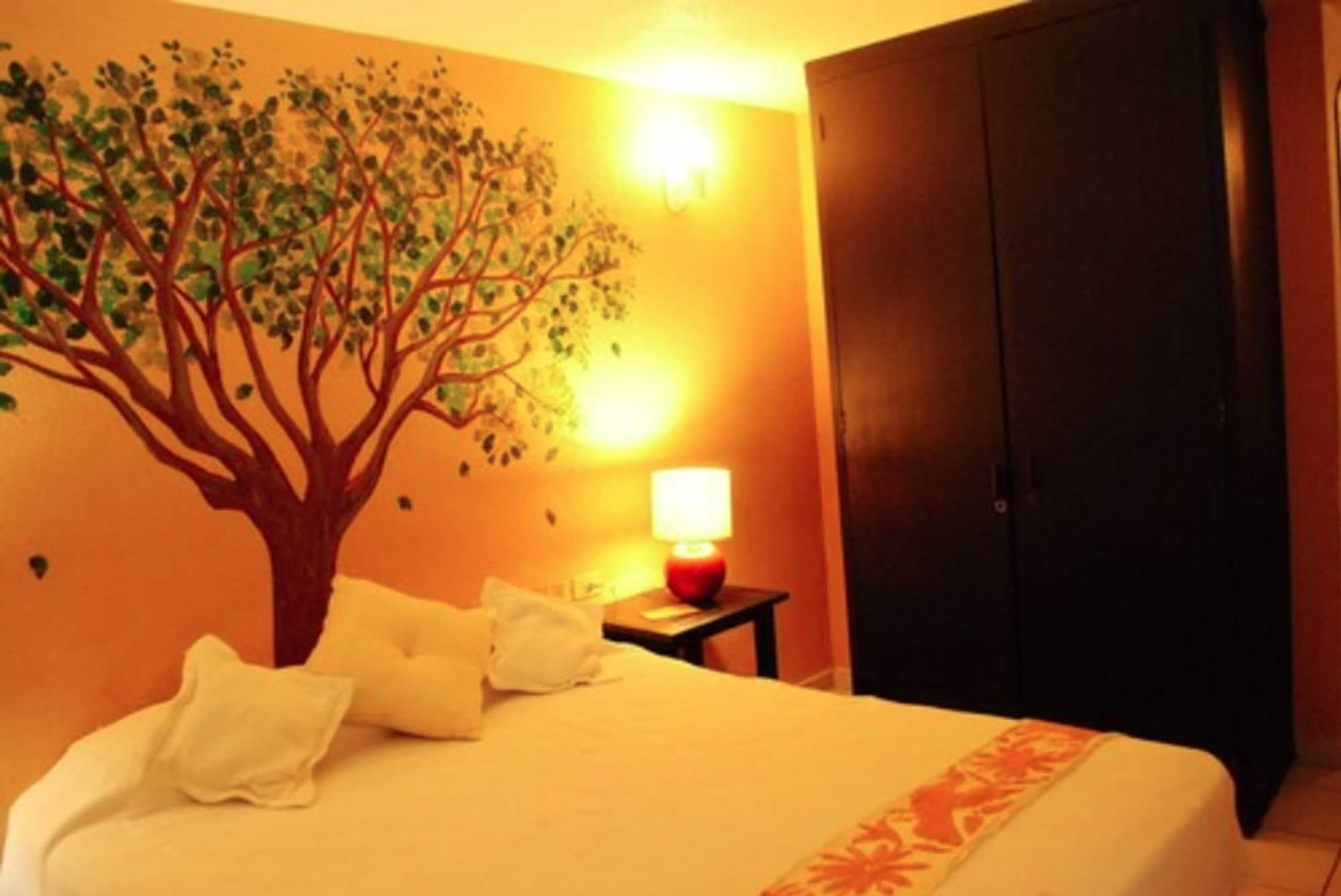 צ'ולולה Hotel Calli Quetzalcoatl מראה חיצוני תמונה