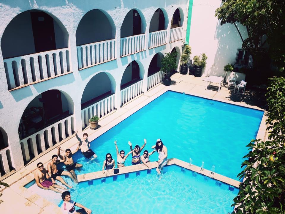 צ'ולולה Hotel Calli Quetzalcoatl מראה חיצוני תמונה