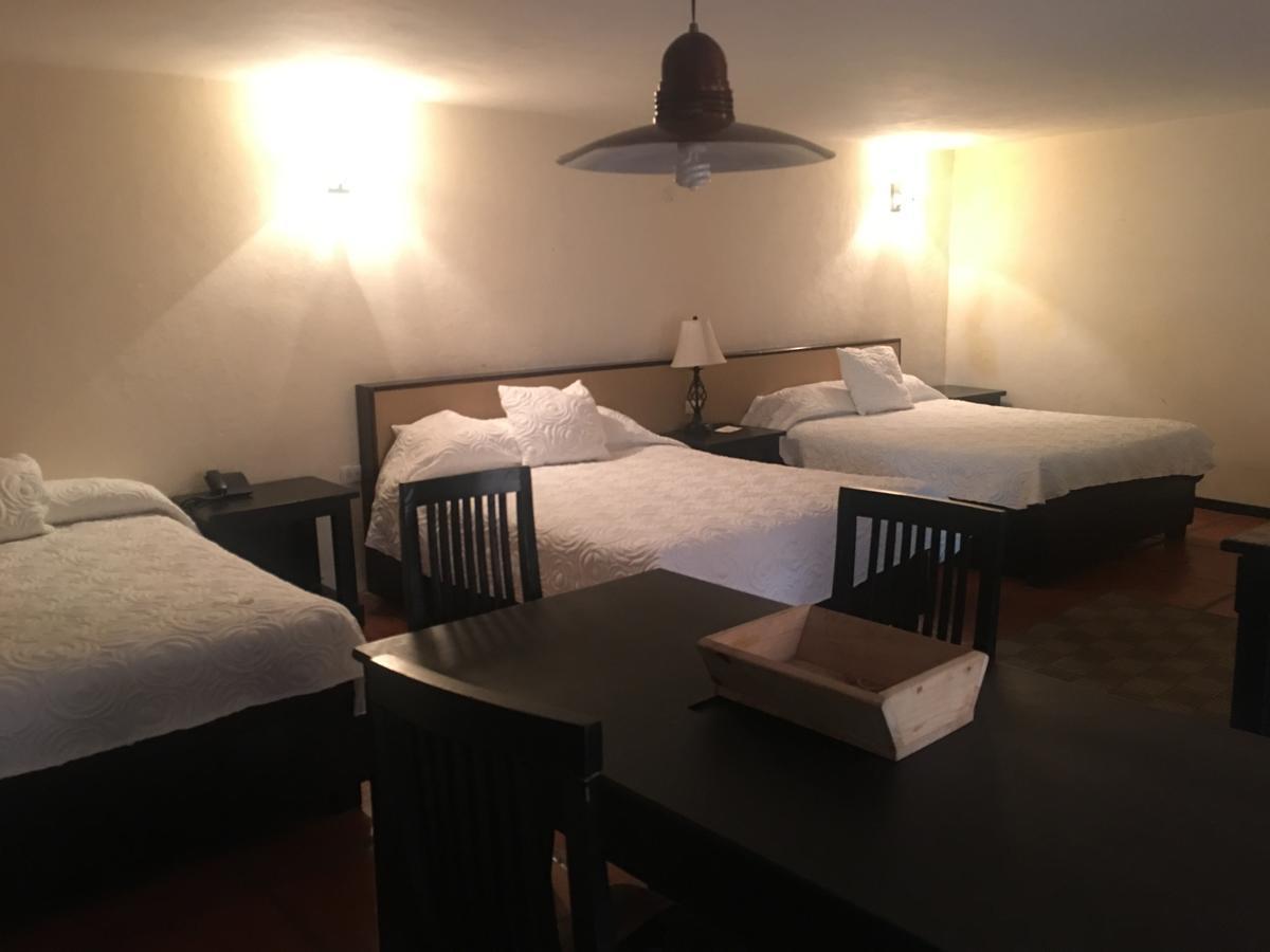 צ'ולולה Hotel Calli Quetzalcoatl מראה חיצוני תמונה