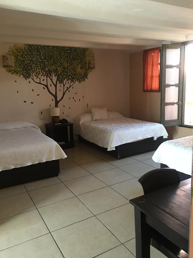 צ'ולולה Hotel Calli Quetzalcoatl מראה חיצוני תמונה