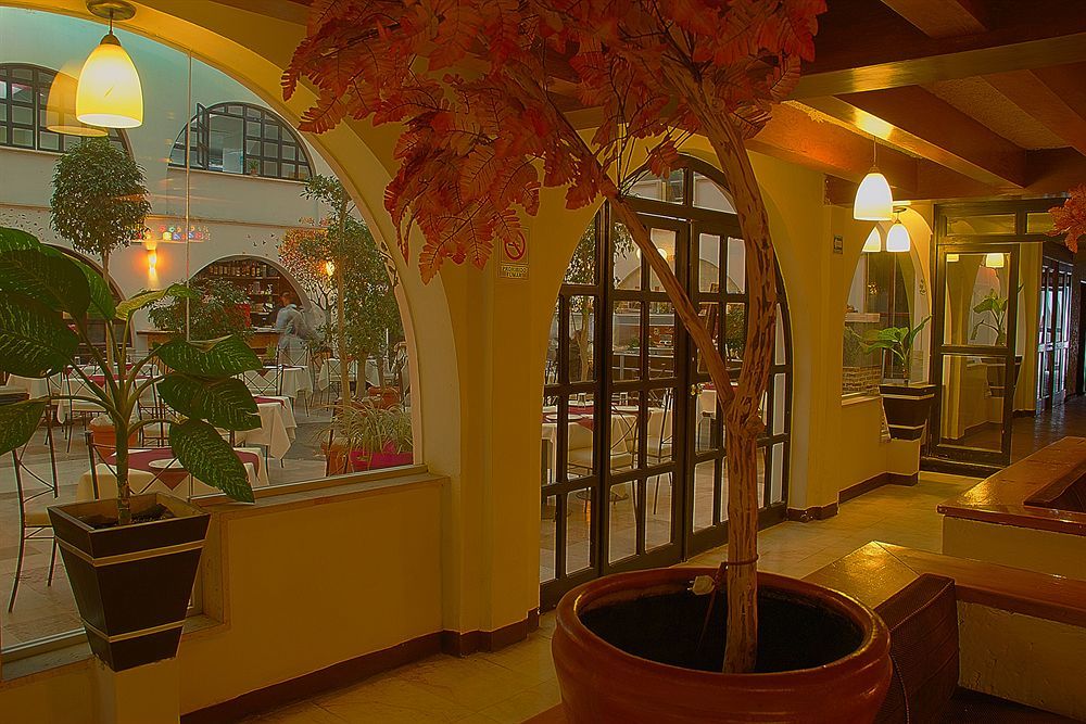 צ'ולולה Hotel Calli Quetzalcoatl מראה חיצוני תמונה