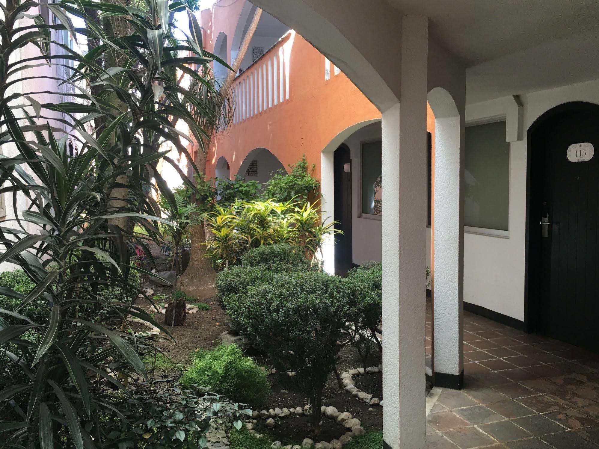 צ'ולולה Hotel Calli Quetzalcoatl מראה חיצוני תמונה