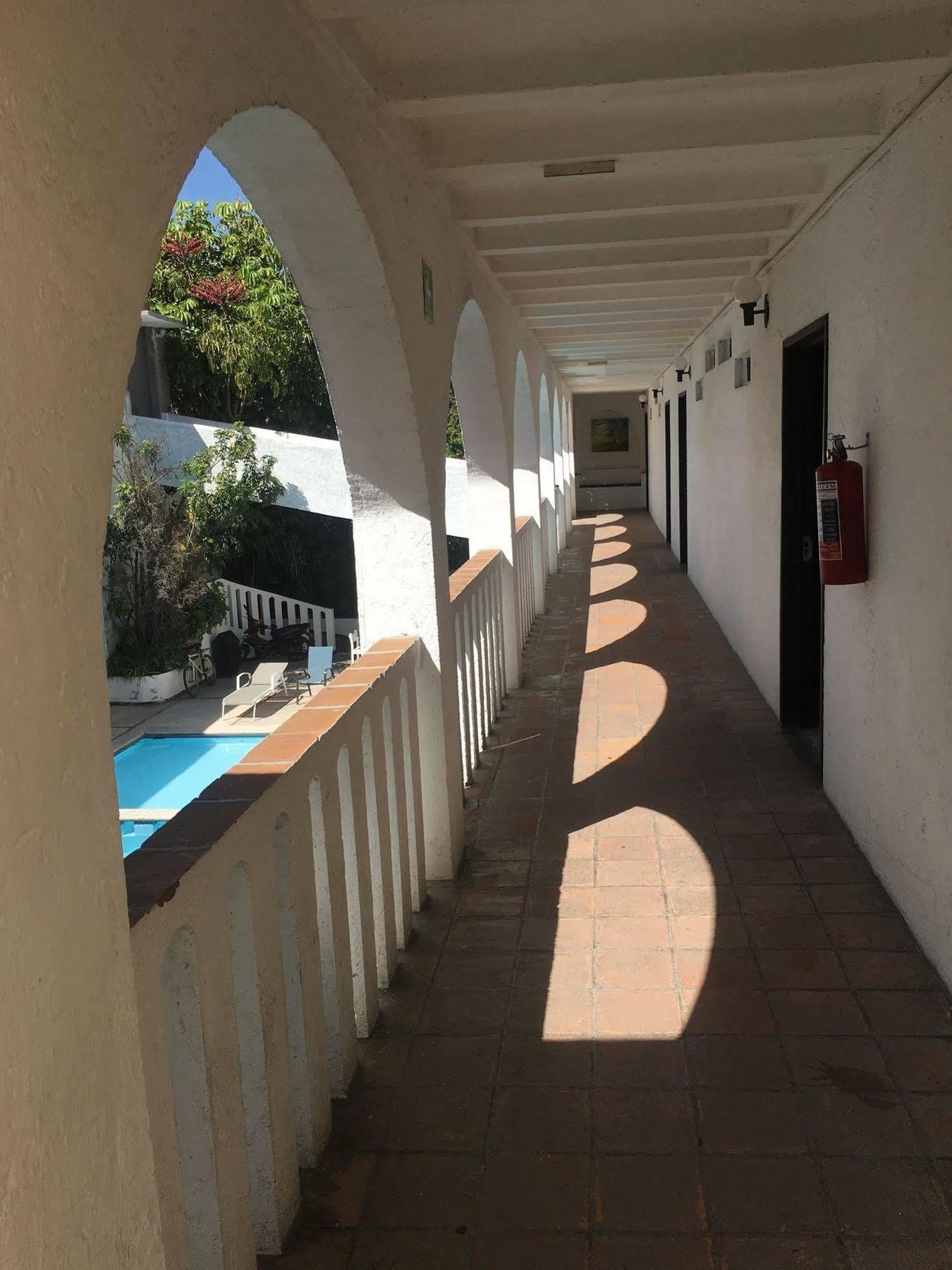 צ'ולולה Hotel Calli Quetzalcoatl מראה חיצוני תמונה