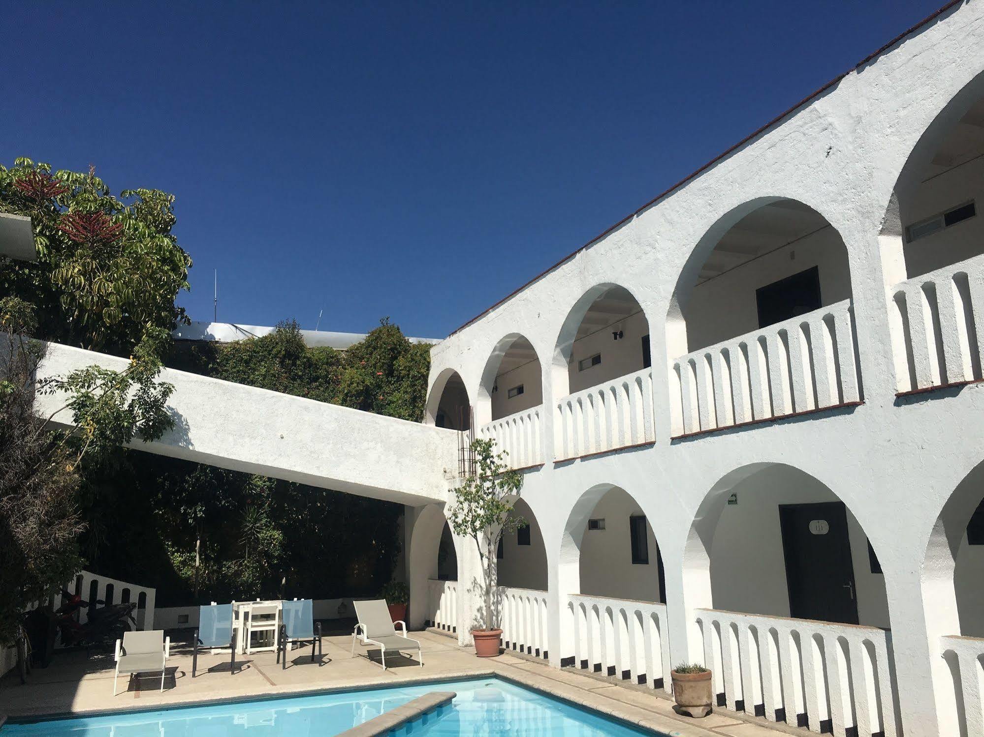 צ'ולולה Hotel Calli Quetzalcoatl מראה חיצוני תמונה