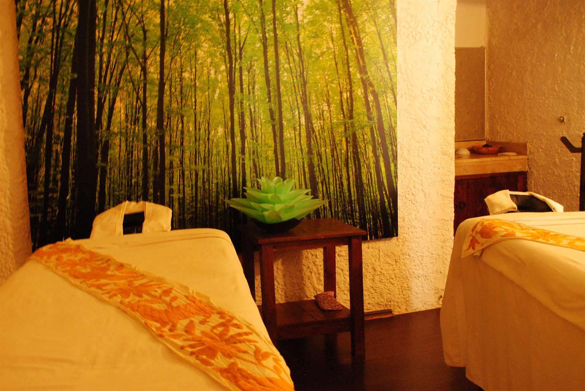 צ'ולולה Hotel Calli Quetzalcoatl מראה חיצוני תמונה