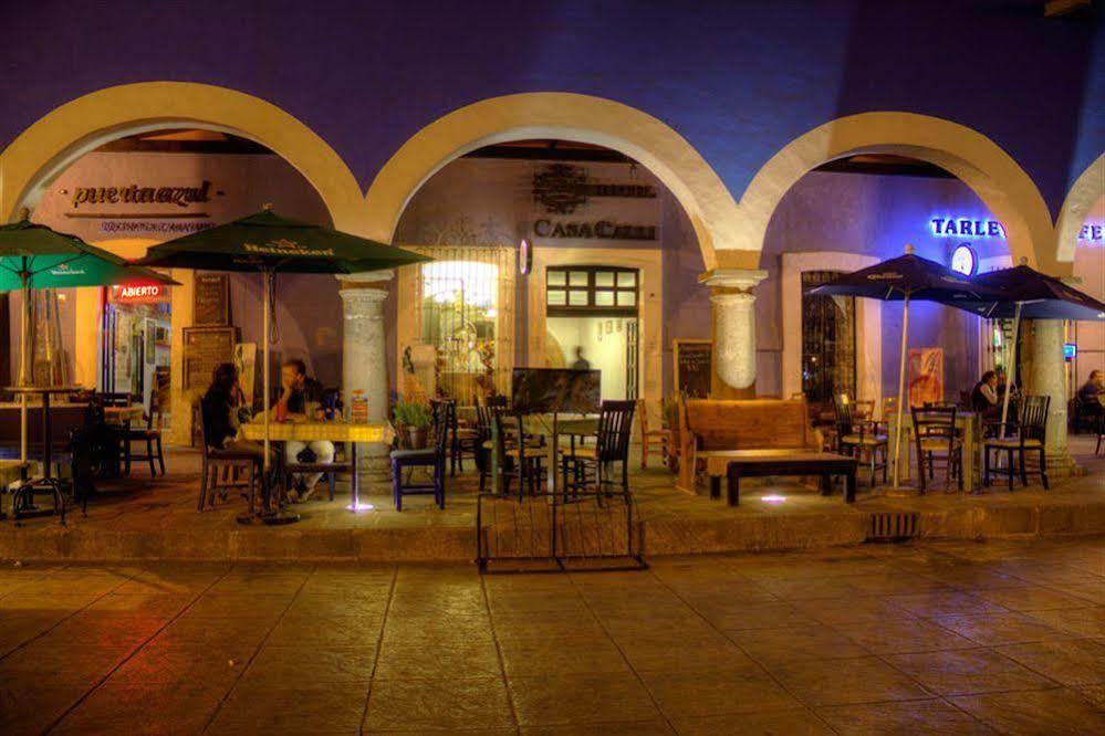 צ'ולולה Hotel Calli Quetzalcoatl מראה חיצוני תמונה