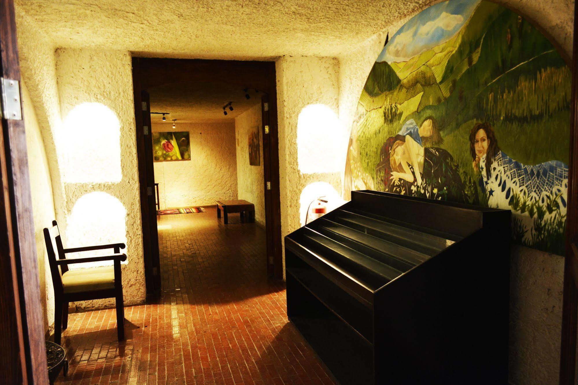 צ'ולולה Hotel Calli Quetzalcoatl מראה חיצוני תמונה