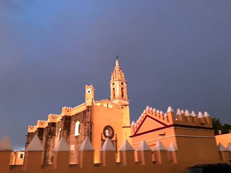 צ'ולולה Hotel Calli Quetzalcoatl מראה חיצוני תמונה